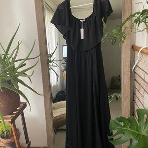 Victoria Off Shoulder Maxi Dress